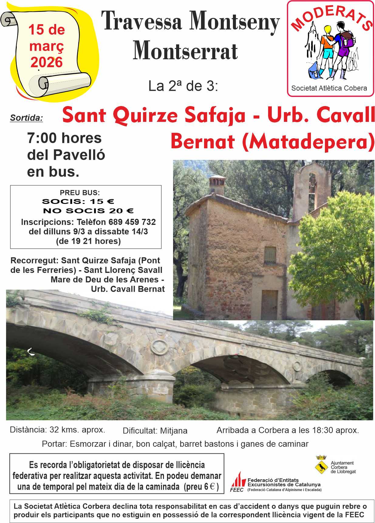 Travessa Montseny-Montserrat (2 de 3)